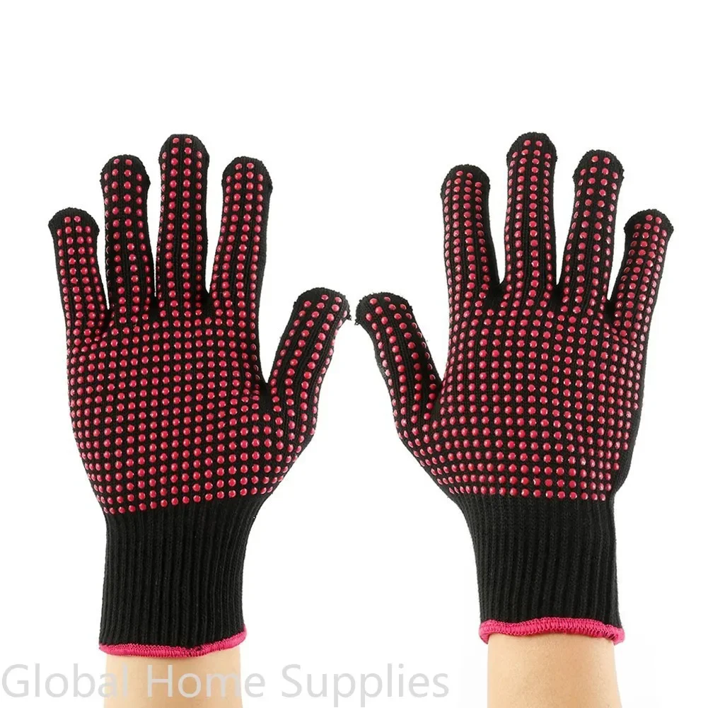 Kitchen Gloves Barbecue Anti-scald Heat Resistant BBQ Oven Fireproof Anti-slip Baking Cooking