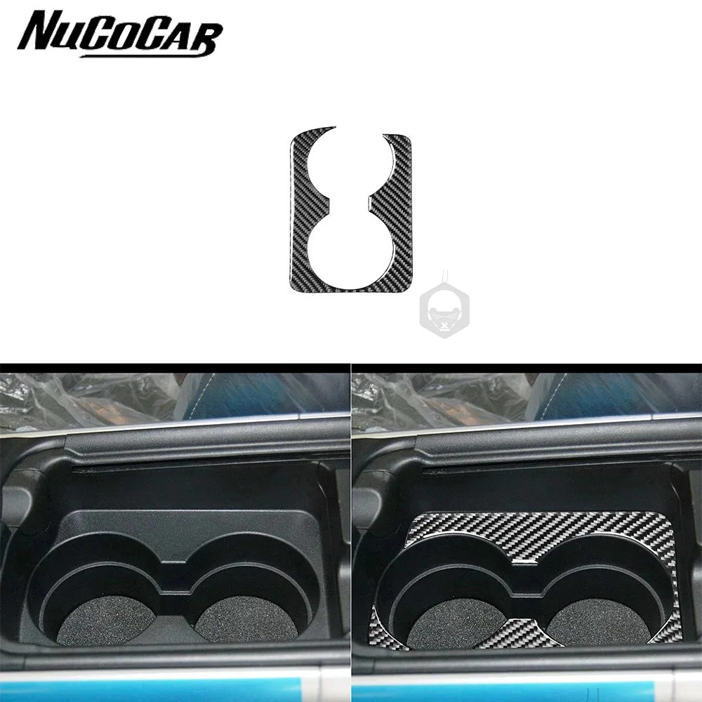 

Для Mazda RX8 RX-8 SE3P JM1FE 2004-2008, панель из углеродного волокна для центрального подлокотника, аксессуары для интерьера автомобиля, декоративная наклейка