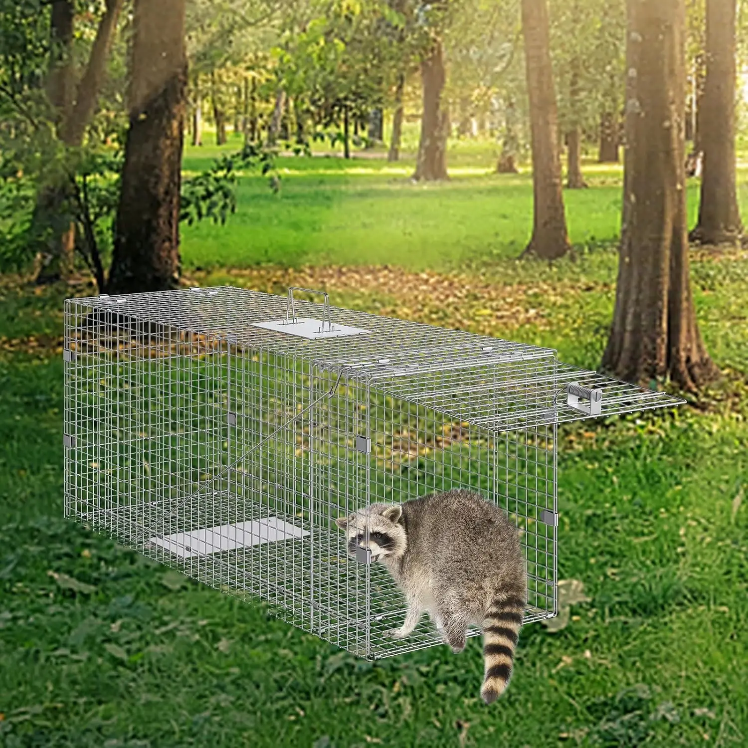 Live Animal Cage Trap Image 8