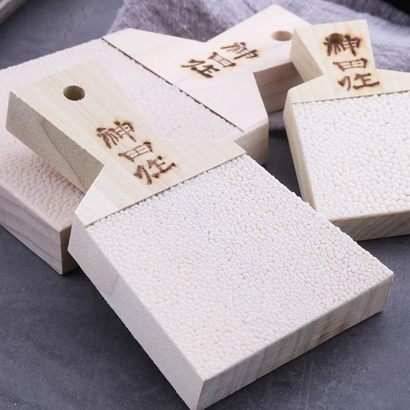 Japan's Shark Skin Grinder, Wasabi Grinding Plate, Mustard Ginger Mud Tool