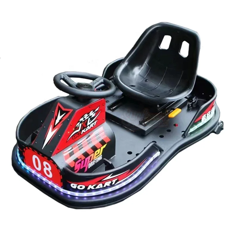 Children's adult dual-use battery spin drift racing kart game machine go-kart amusement equipmentcustom