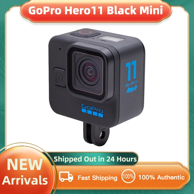 GoPro Hero 11 Black Mini - Compact Waterproof Action Camera - Brand NEW!!