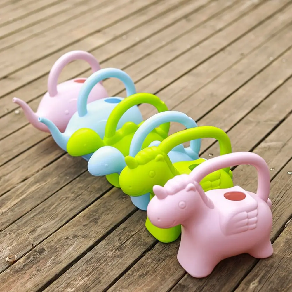Cartoon Watering Can for Gardening