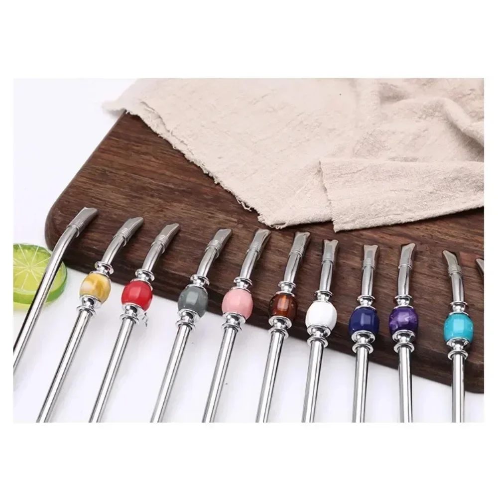 Stainless Steel Straws for Yerba Mate Tea Gourd