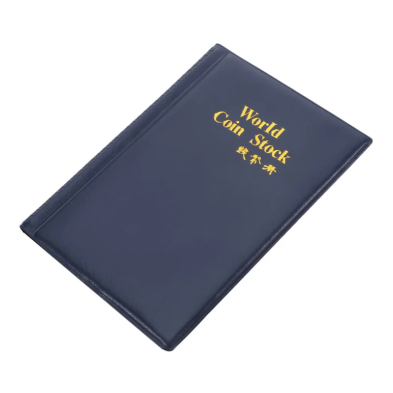 Coin Album 1 PC 120 Grid Coin Album Books Mini Coin Holders pages Storage Collecting Album Book Case Collection Pocket