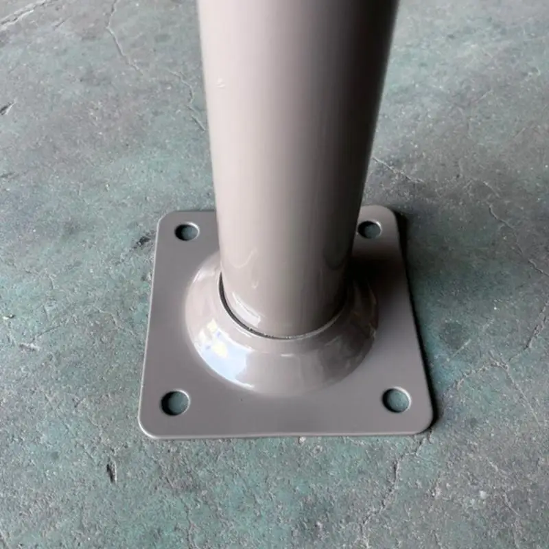 Schirmfußkomponente aus Eisen, bester Sonnenschutz, robuster Schirmhalter, Schirmhalter für Terrassen und Terrassen – Detail 7