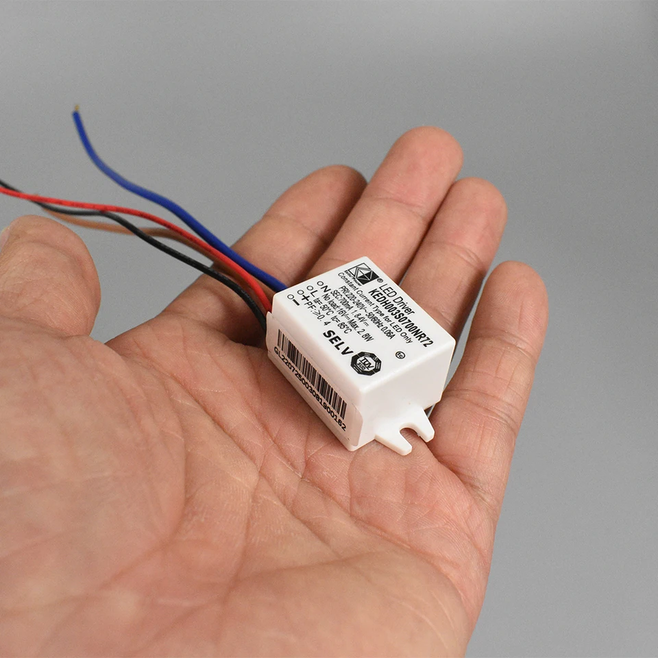 Alimentatore Per Lampade LED LEF 20W 2-29Vdc Corrente Costante 700 MA - Foto 5