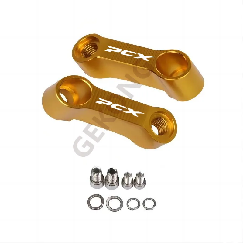 익스텐션 라이저 확장 어댑터, 백미러 확장, 혼다 PCX125 PCX 125 PCX150 PCX 150 PCX160 PCX 160 오토바이