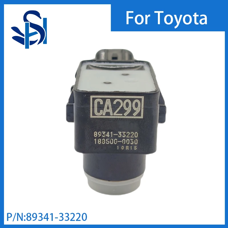 89341-33220 PDC датчик парковки радар цвет серый для 8-19 Toyota Camry Lexus LS500 NX300