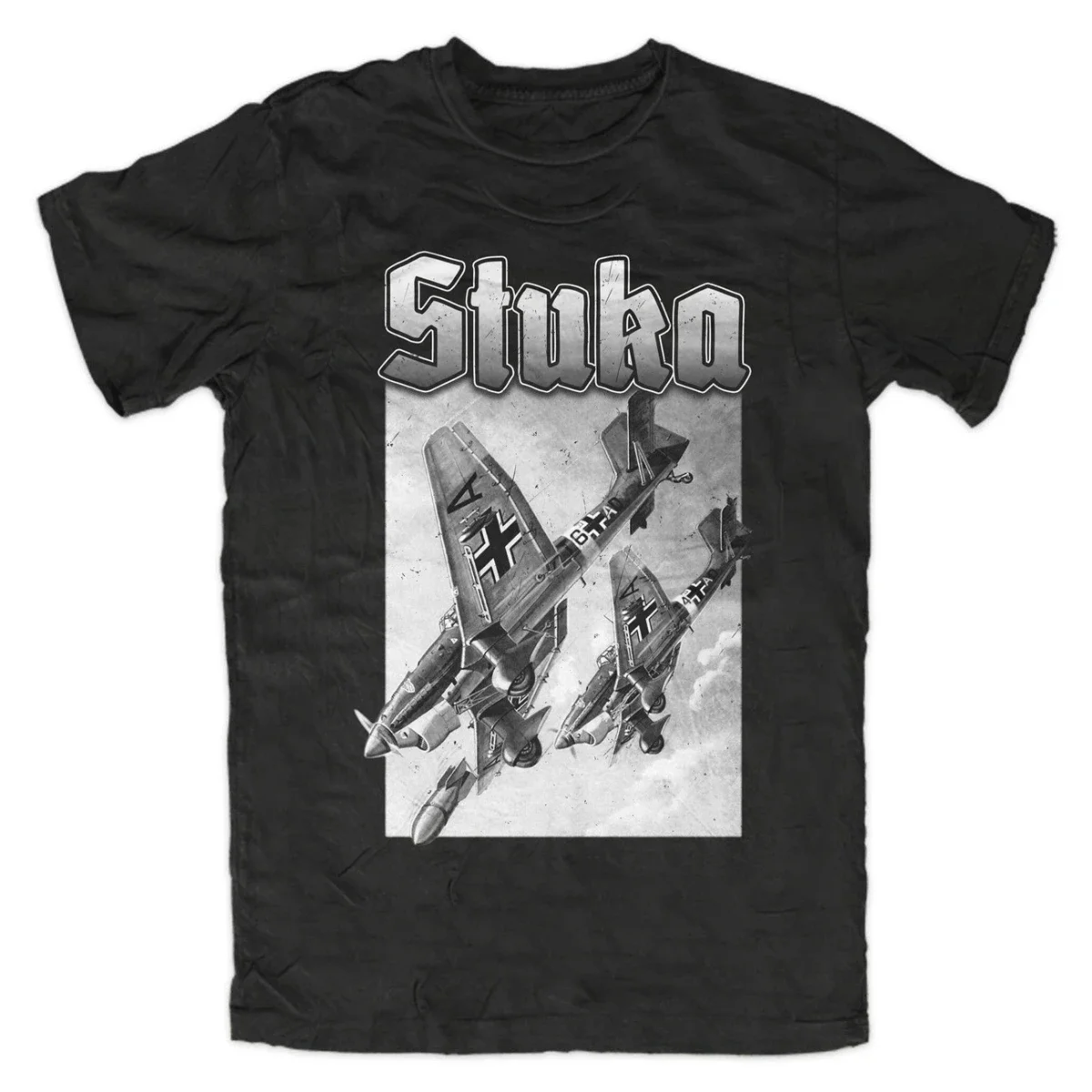 

Stuka Fashion WW2 Luftwaffe Men's T Shirt