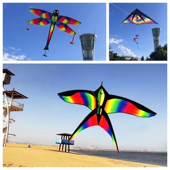 Rainbow kites 1