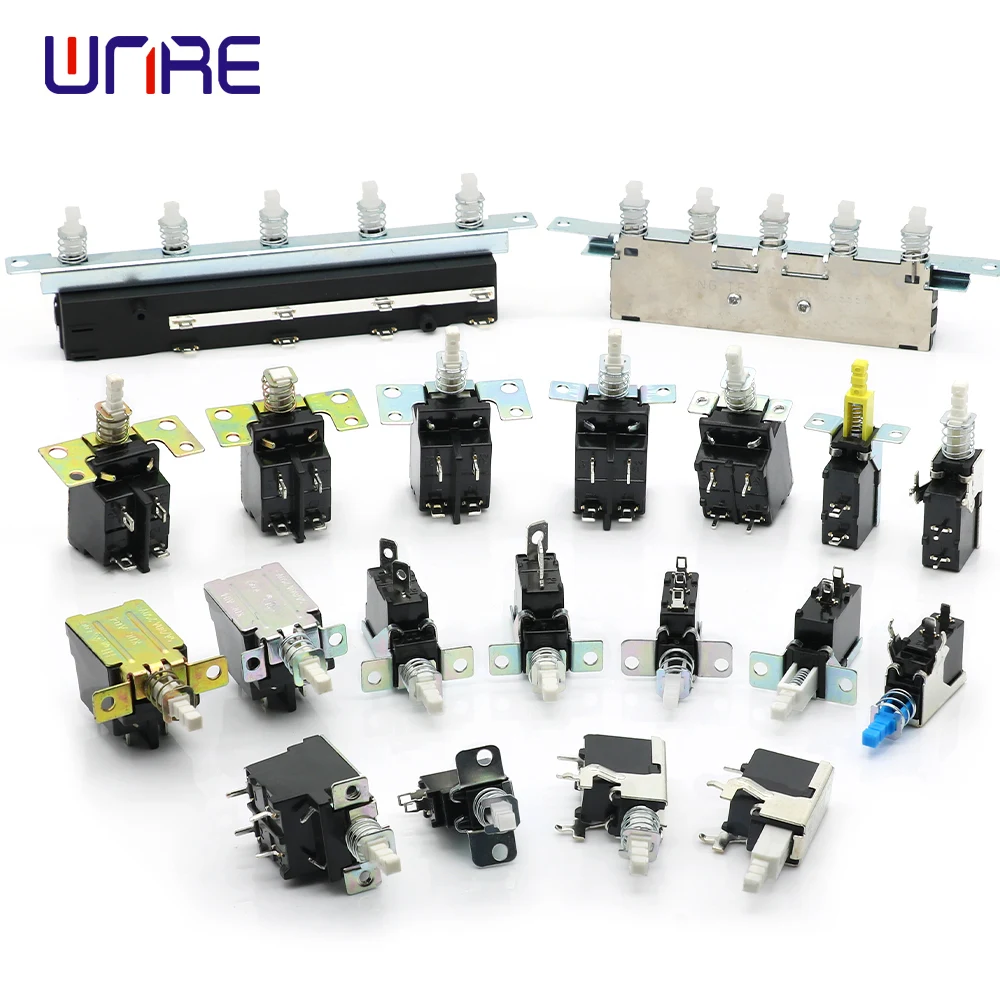 Power Switch Accessories 8A/128A 250V TV-5CJ（A10 Internal spring） Home Appliance Switch Self-locking Button