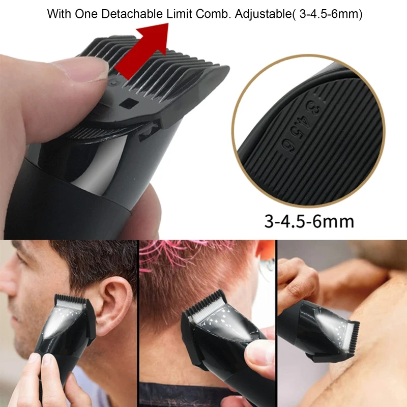 Body Grooming Electric Intimate Razor For Men Intimate Hair Trimmer For
