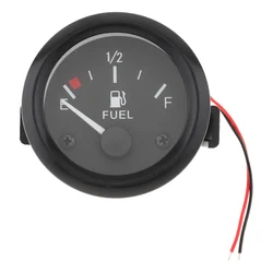 Universal 2 52MM 12V Car Ammeter Voltmeter Gauge (Fuel Meter)