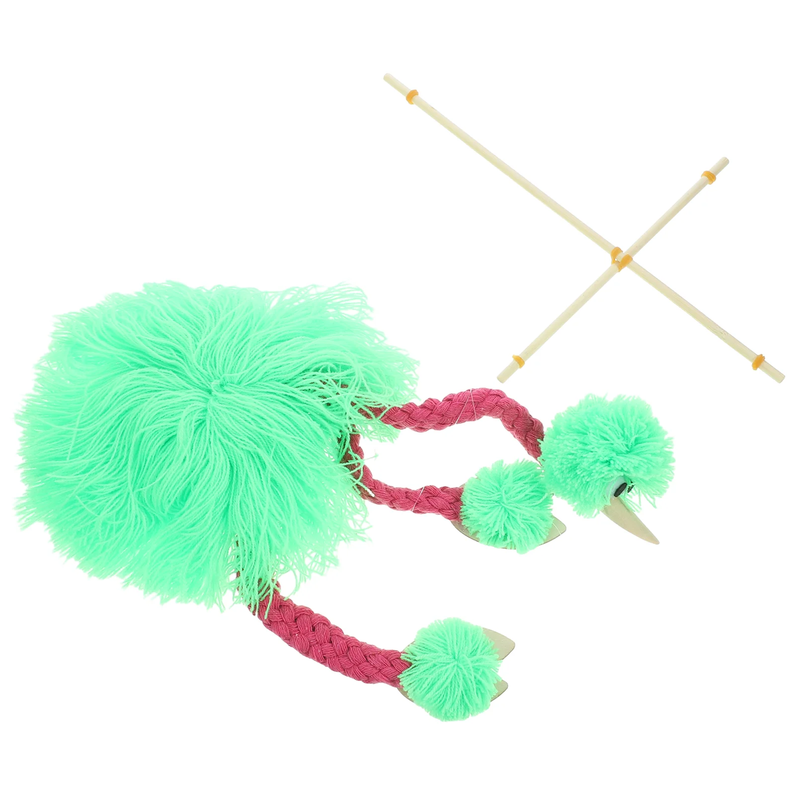 

Flamingo Marionette Yarn Puppet Ostrich Marionettes String Puppets Bird Puppet Strings Walking Puppet Interactive Educational