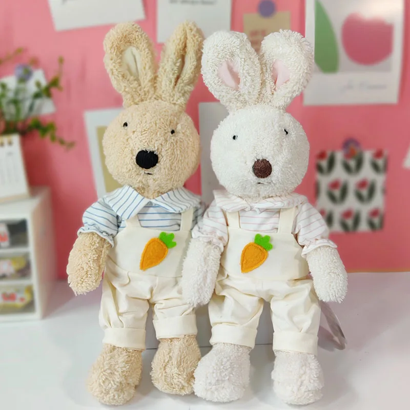 30cm/45cm/60cm Le Sucre Puppe Kleidung für Kaninchen/Katze/Bär Plüsch Spielzeug bunny Anzug Pullover Zubehör für BJD Puppen Kinder Geschenke