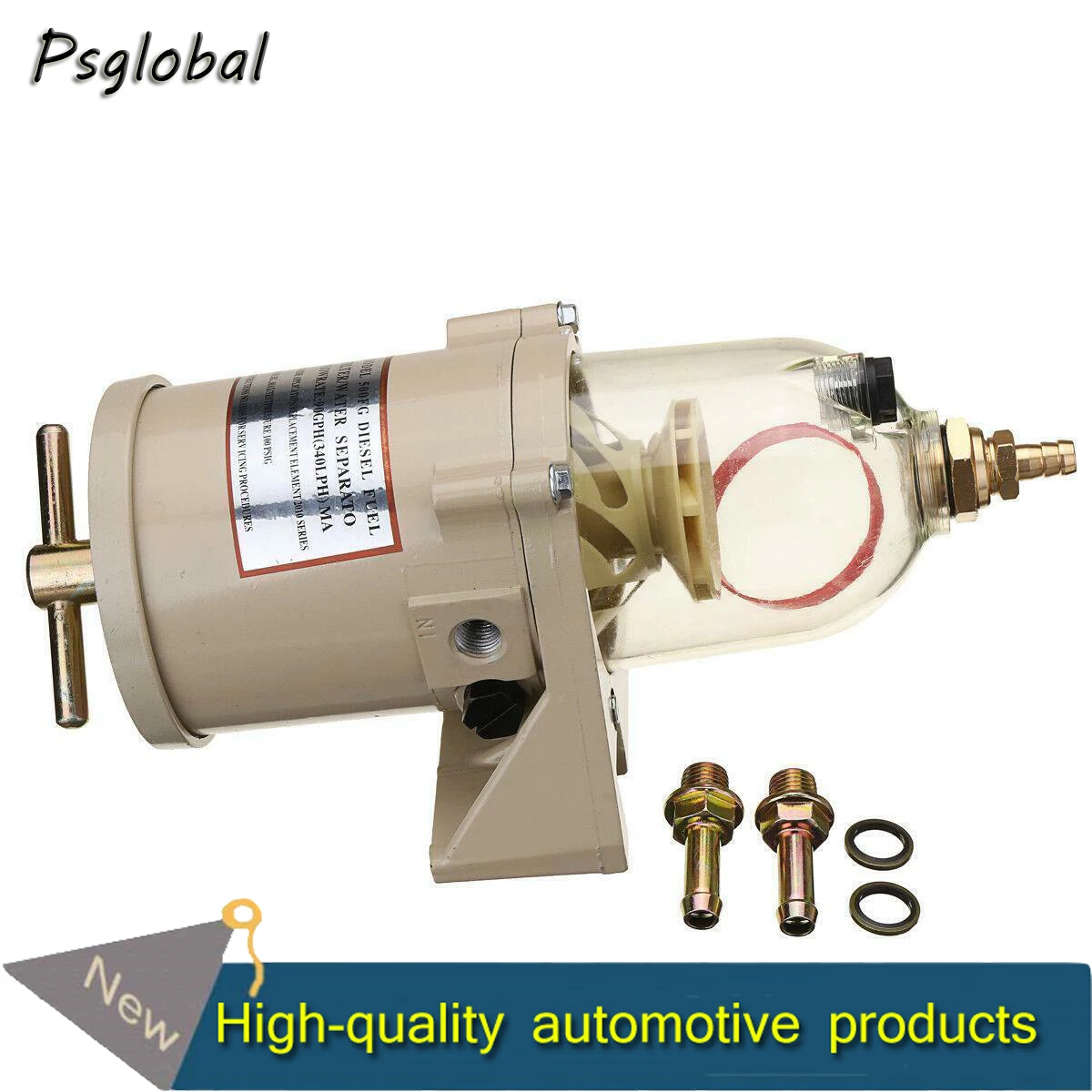 500FG 500FH Marine Engine Fuel Diesel Racor Filter Element 2010PM