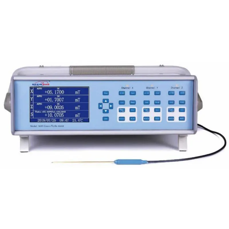 

DX-360 Three Dimensional Gauss Meter digital gaussmeter