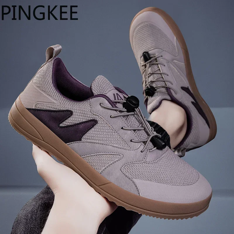 Wide ToeBox Feet Minimalist Barefoot Athletic Winter Casual Sneakers Footwear Man Men Women