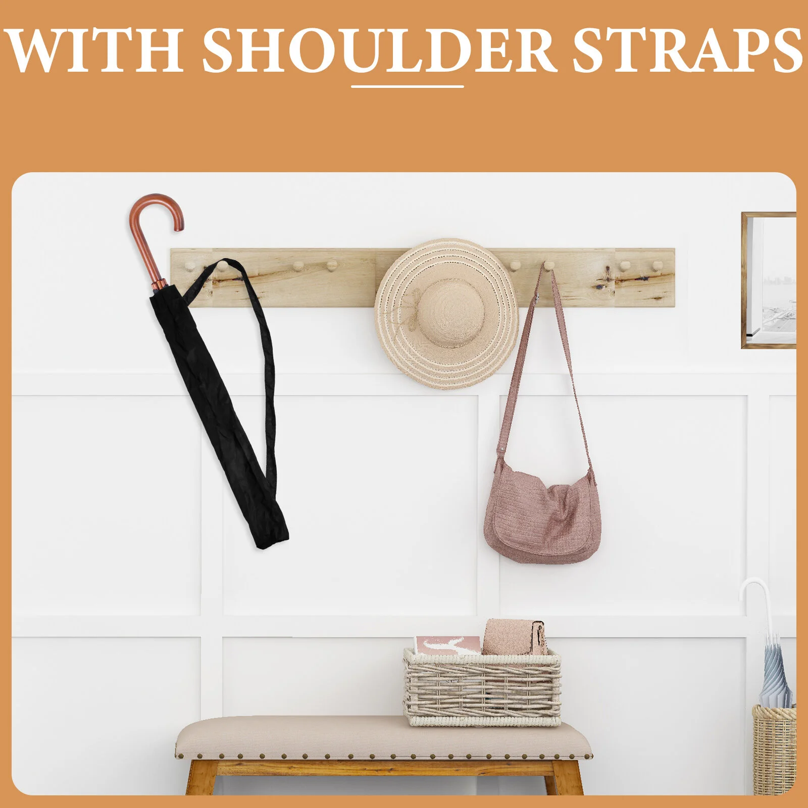 3-Pcs-Waterproof-Umbrella-Pouch-Protective-Cover-Outdoor-Umbrellas-Foldable-Bag-Polyester-Collapsible-Long.jpg 3 Dcs Vízálló Esernyő Tasak -Védő Burkolat Kültéri Esernyők Összecsukható Táska Polarapsible Long - Image 4