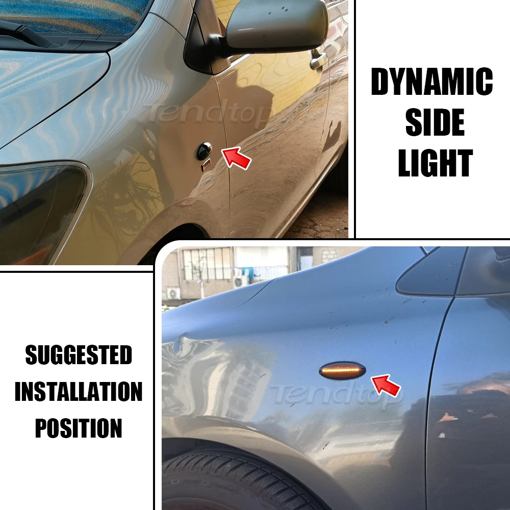  LED  ȣ   Ʈ ̵ Ŀ  , Ÿ Yaris COROLLA Auris Mk1 E15 RAV4 Mk3 , 2 