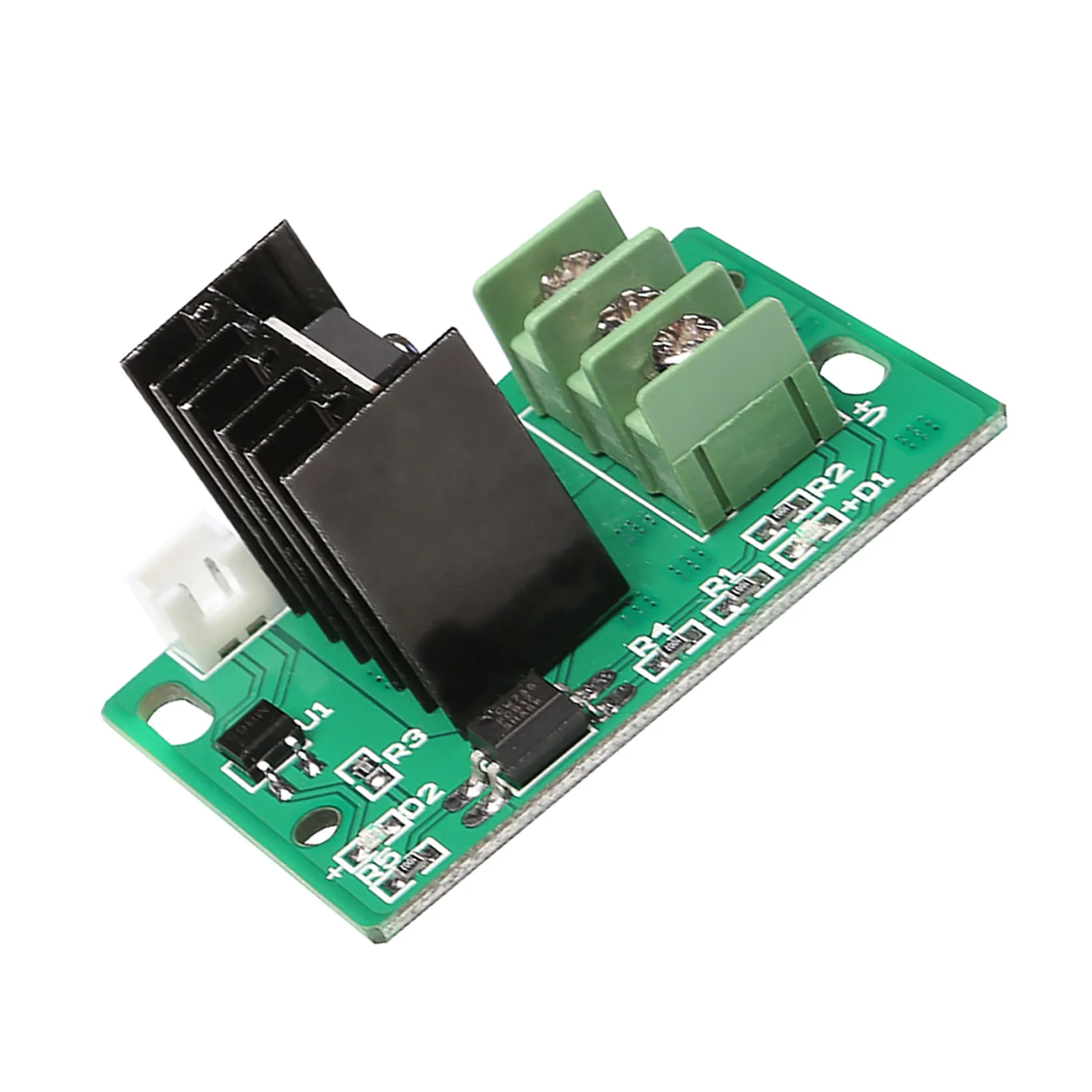 CR-10/CR-10S 시리즈용 고전력 확장 모듈, 12 V, 24V, 온열 침대, 전원 모듈 확장 보드, 난방 침대 액세서리