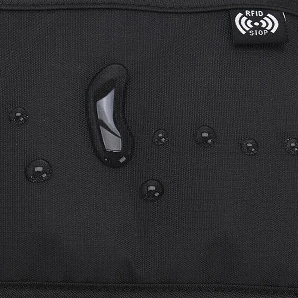 Waterproof RFID Blocking Mini Fanny Pack Phone Money Waist Bag Travel Running