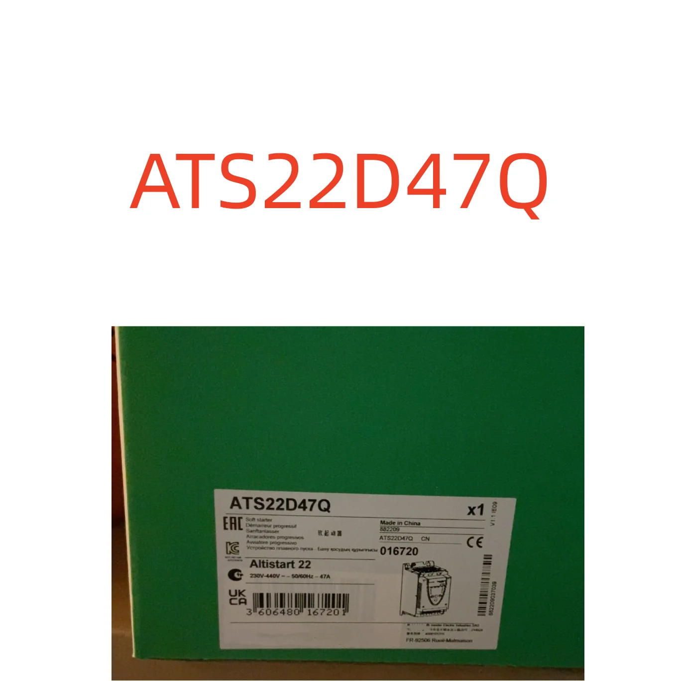 

ATS22D47Q ATS22D47Q продает только новый оригинальный