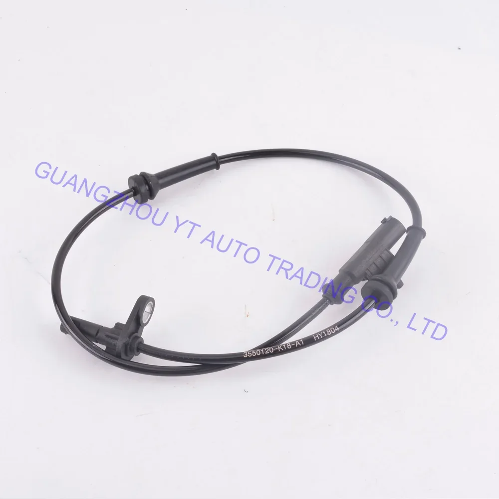 CAPQX For Great Wall Haval Hover H3 H5 Front Left or Right ABS Wheel Speed Sensor 3550120-K18 3550140-K18