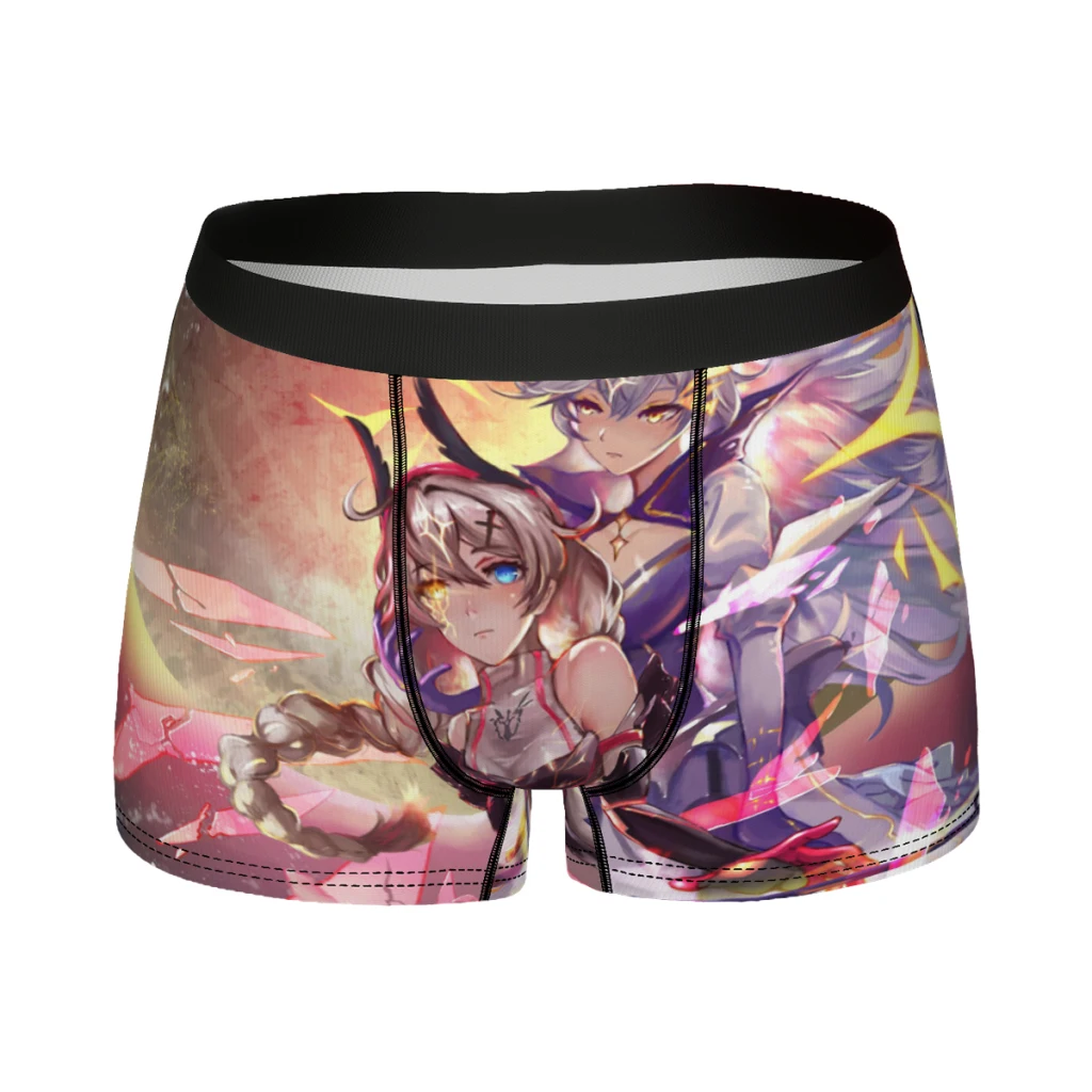

Kiana Kallen Honkai Star Rail Game Underpants Cotton Panties Men's Underwear Ventilate Shorts Boxer Briefs