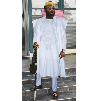 Olamide Embroidered Agbada Outfit