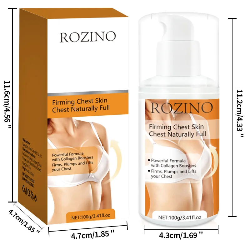 Breast Firming Chest Sagging And Promoting Magic Organ Collagen Peptide Natural Plant Augmentation Cream