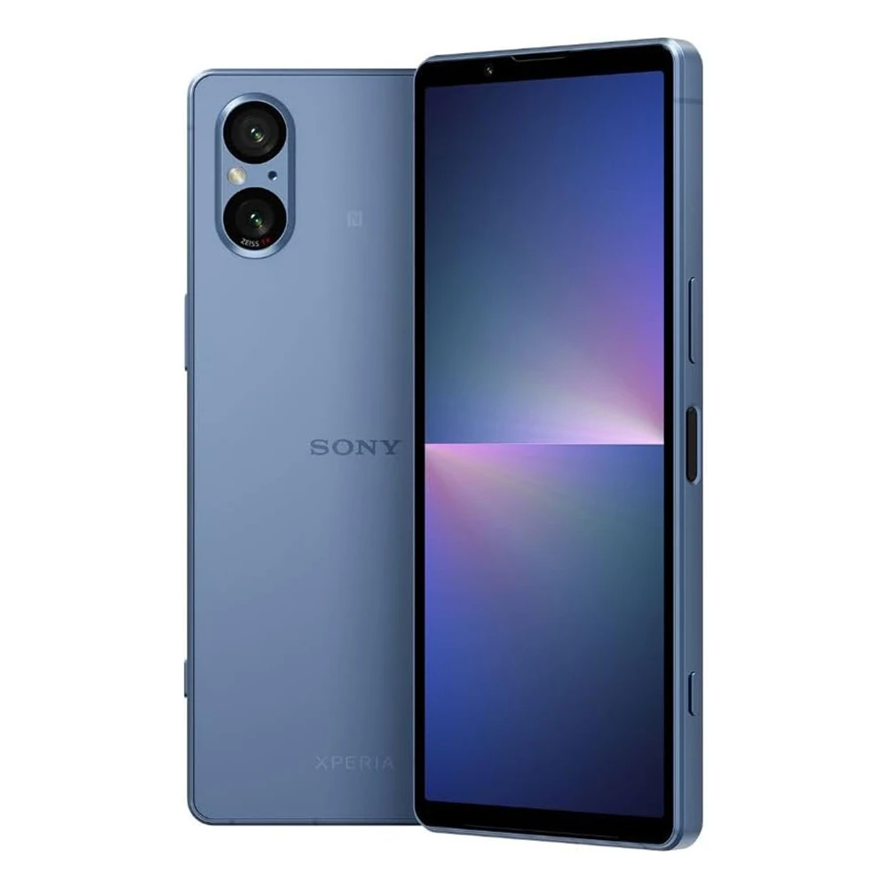 Xperia - Sony Xperia5 Ⅱ 5G Dual-SIM XQ-AS72 Blue Sony Xperia 5 II XQ-AS72 5G Dual Sim 6.1