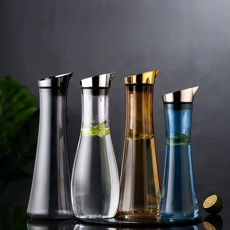 Large Capacity Acrylic Cold Water Kettle Household High-temperature Resistant Thick Beer Beverage Kettle Juice Pot