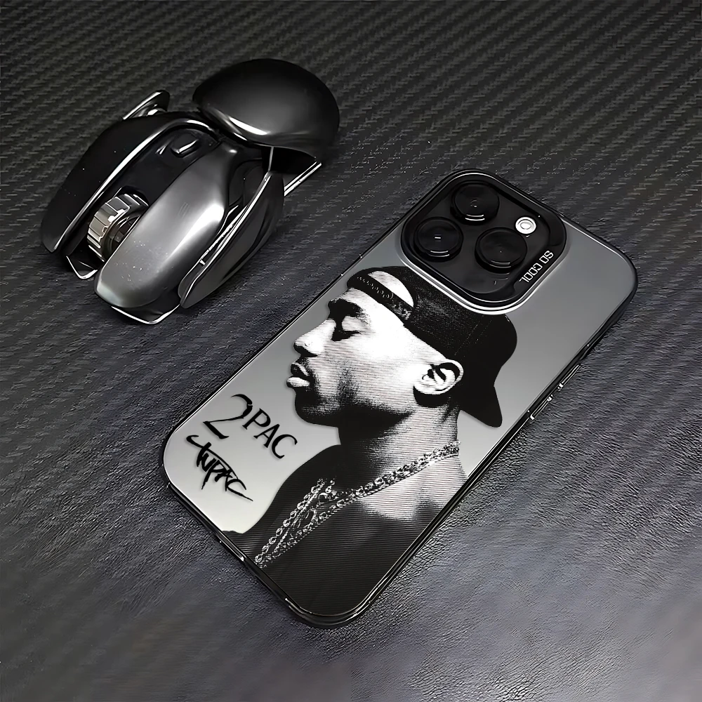 Rapper 2Pac Tupac Anti-Fall Matte Phone Case