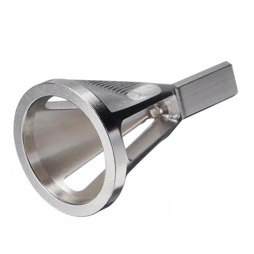 

6 Slots Chamfering Blades Stainless Steel Triangle Handle Deburring External Chamfer Tool for Metal Drilling Tool