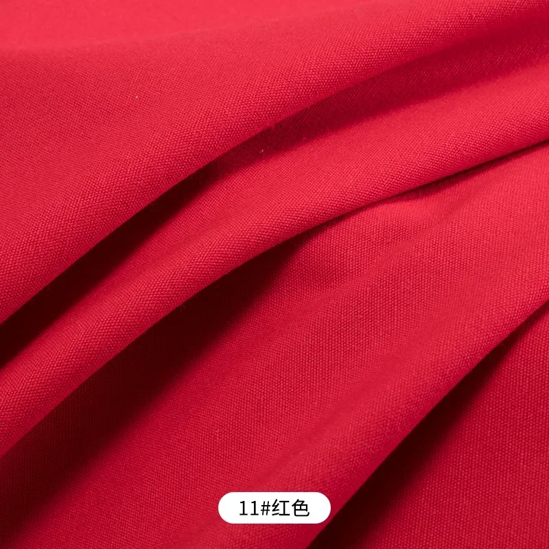 Premium 100% Cotton Solid Color Canvas Fabric