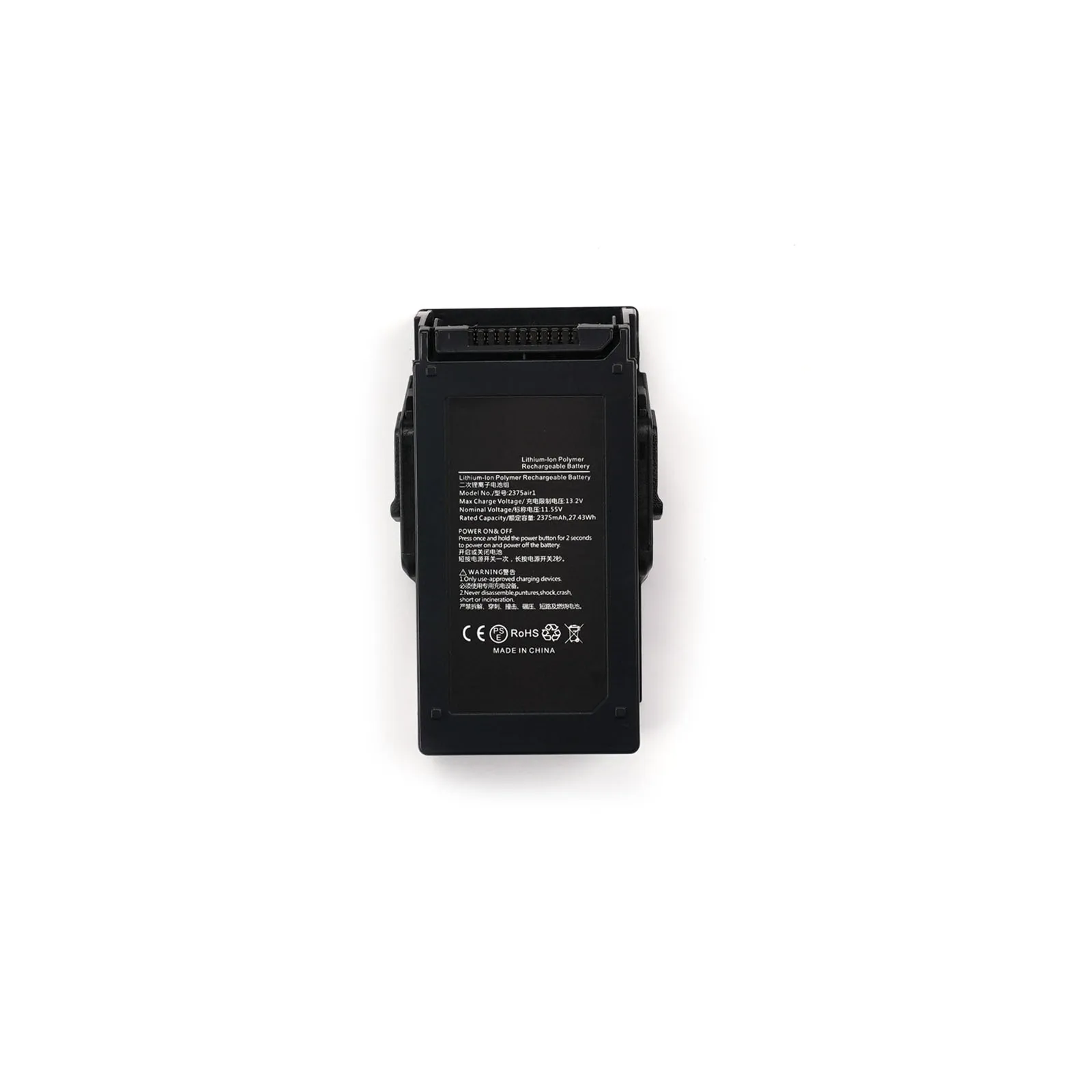 Batterie Drone Mavic Air 2375mAh 11.55V 21min Vol - Lot 1/2/3