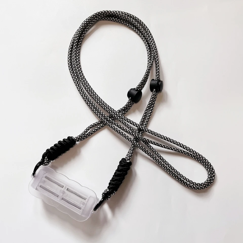 Correa Para Teléfono Con Soporte De Muñeca Y Cuello - Ajustable, Compatible Con La Mayoría De Fundas