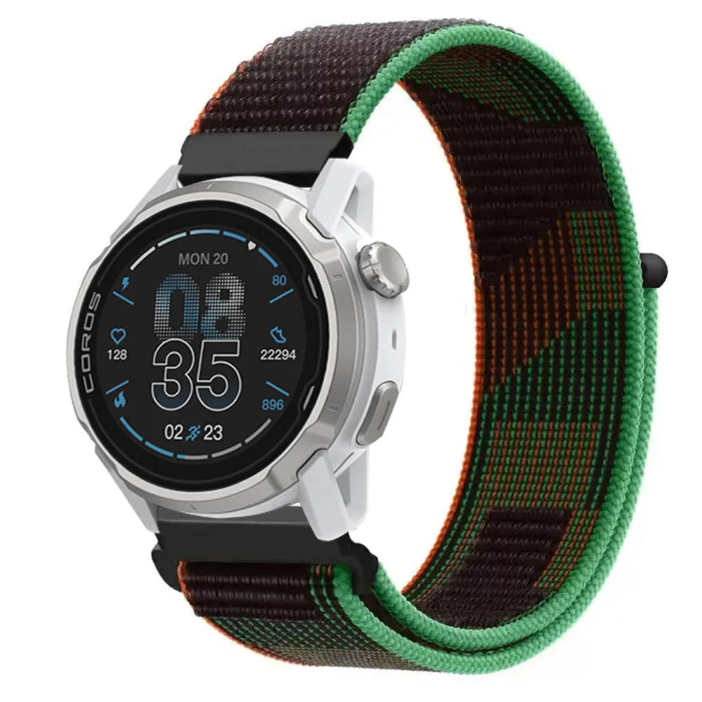 Premium Nylon Loop Strap - 20/22mm Comfortable Sports Bracelet Accessory
