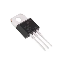 10PCS High - Performance Inline TO - 220 Thyristor Set (BTA24 - 600B)