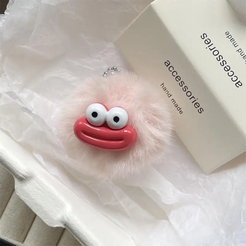 Plush Keychain 1-4PCS Hanging Ornaments for Luggage