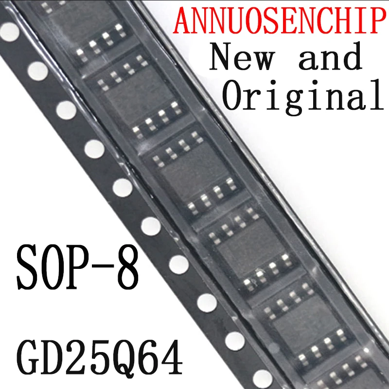100PCS New And Original SOP 25Q64 GD25Q64BSIG SOP 8 25Q64BSIG SOP8 ...