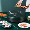 Electric Baking Pan Crepe Maker Machine Double Sided Heating Pancake Pan Electric Skillets Pizza Tortilla Maker 2