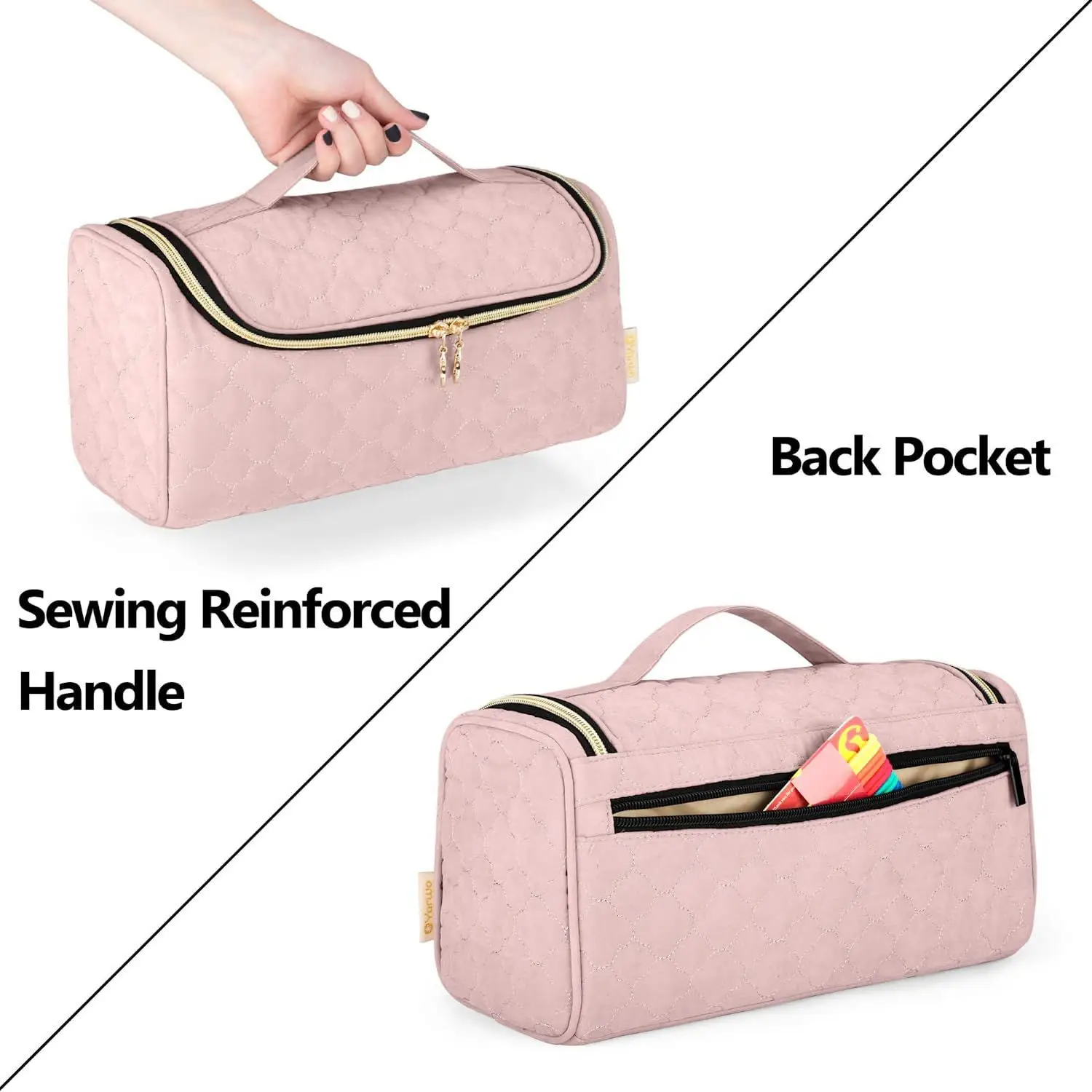 Make Up Bag Portable Hair Dryer Bag Dustproof Bag Travel Bags Organizer Pouch Hair Dryer Case For Dyson Airwrap 2
