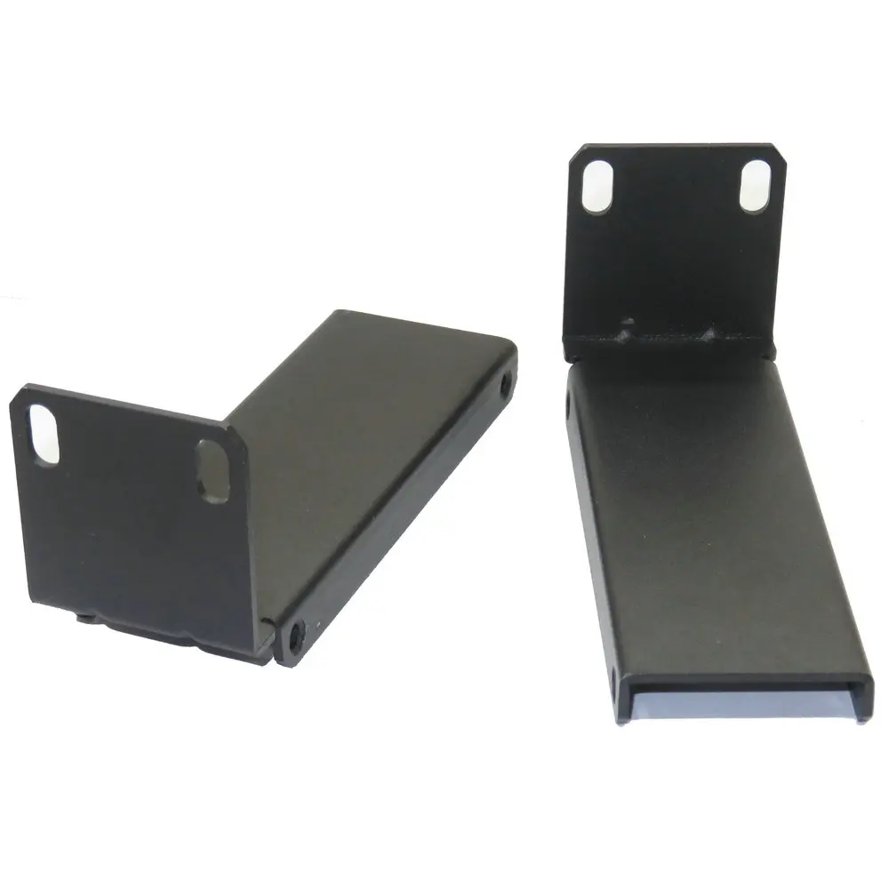 Set Rack Mount Bracket Kit Fit for Shure SLX4 SLXs Wireless Mic