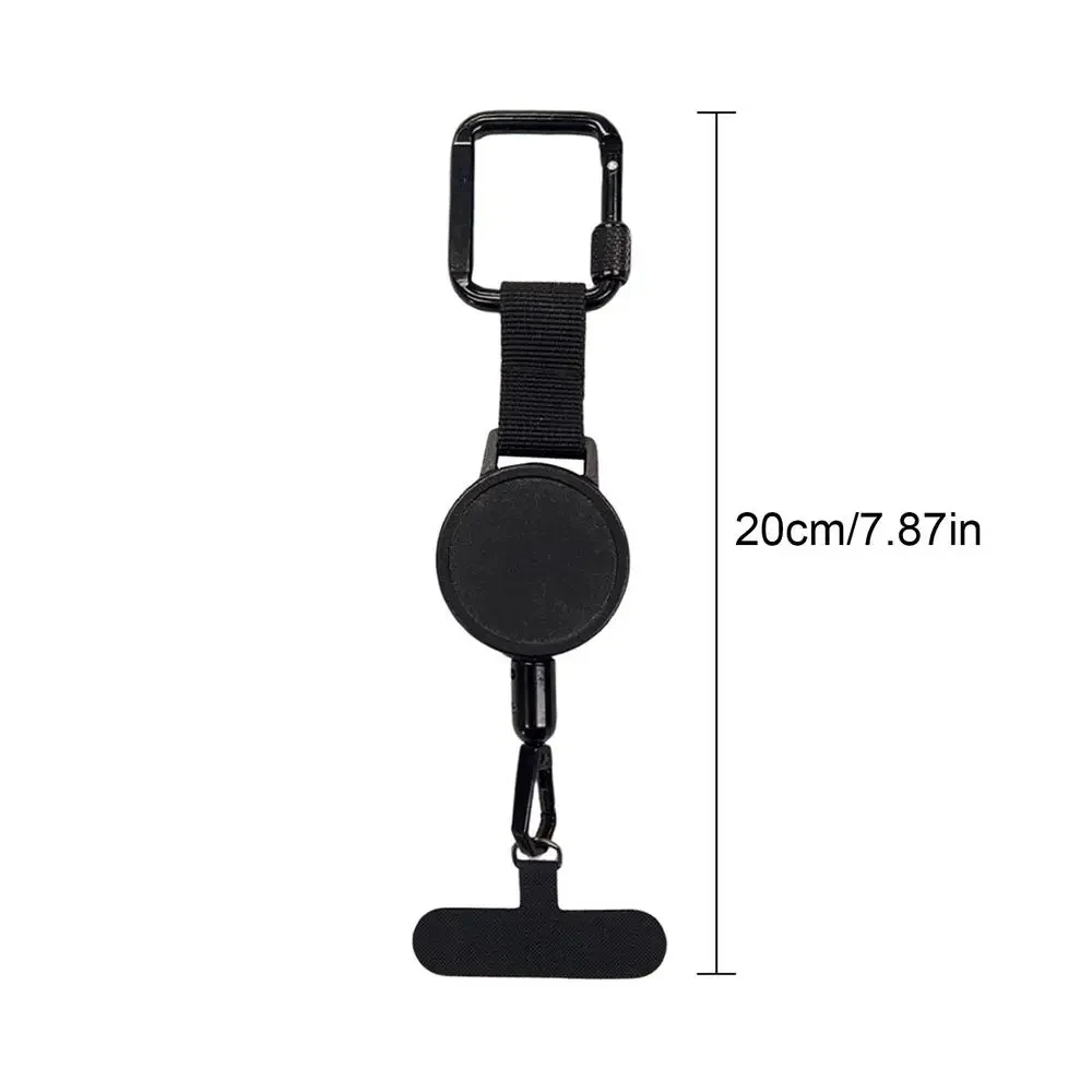 Retractable Anti-Theft Smartphone Safety Strap with Belt Clip