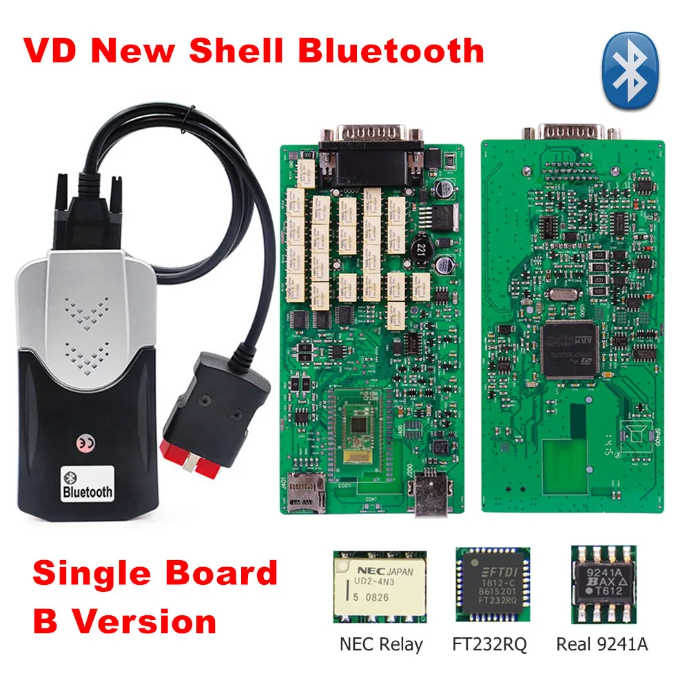 Newest 2021.11 Free Activation V2021.11 For DS150 DS150E Multidiag CDP –  Buyobdii
