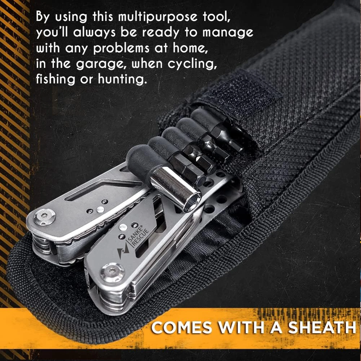 Multifunctional Universal Diagonal Pliers 2