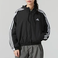 Adidas Official Véritable TH MH WV JKT Veste courte tissée pour femme JZ2162 1